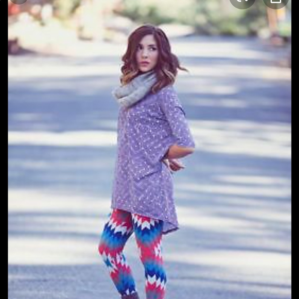 Holidaysale Solid Gray Lularoe Irma - image 2